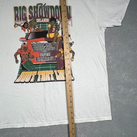 HBCU Orlando Classic TShirt XL FAMU Bethune Cookman Florida A&M College Football - Picture 7 of 9